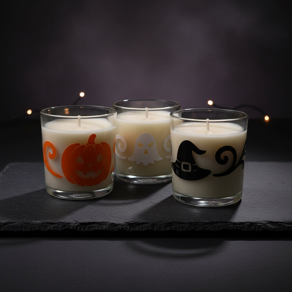 Halloween ljusdekaler