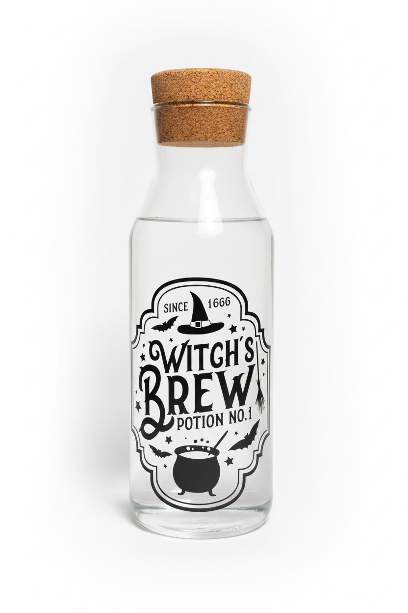 Witch’s brew dekal