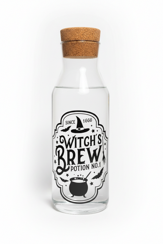 Witch’s brew dekal