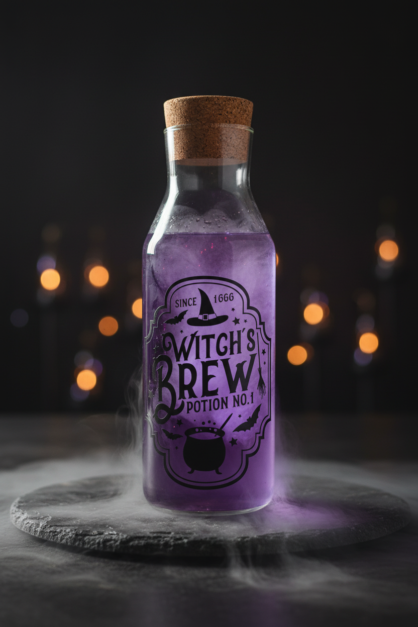 Witch’s brew dekal