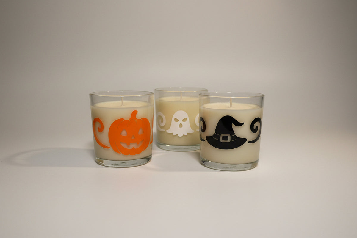 Halloween ljusdekaler