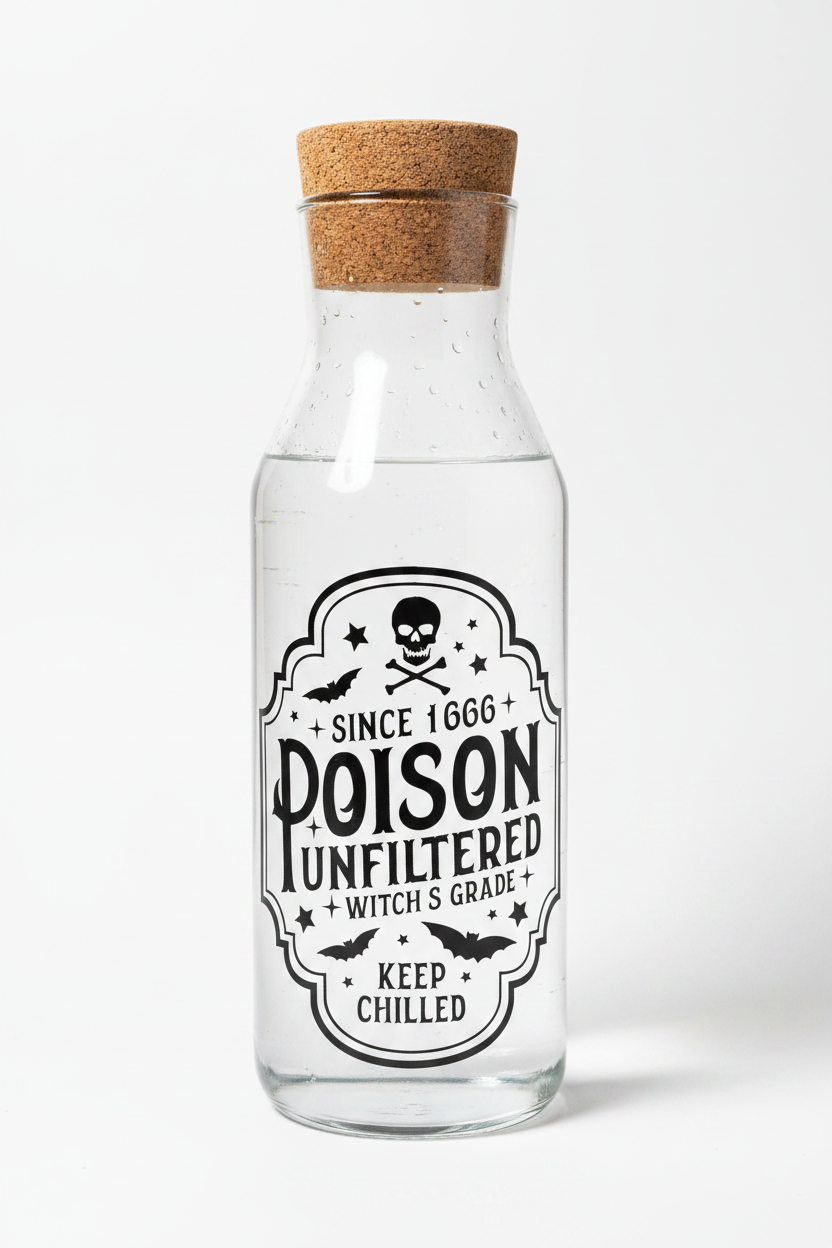Poison unfiltred dekal
