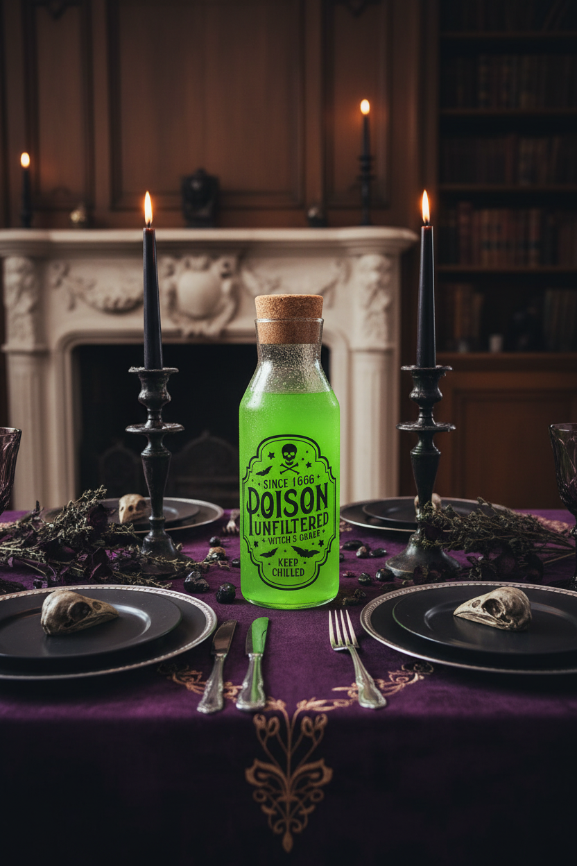 Poison unfiltred dekal