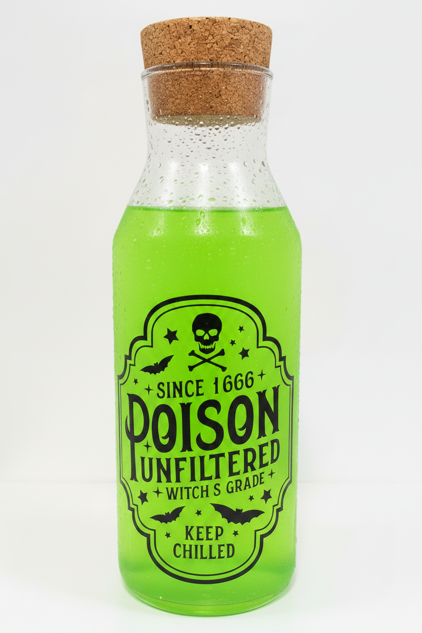 Poison unfiltred dekal